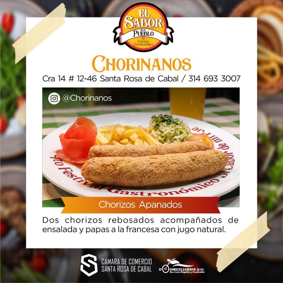 Chorinanos Ubicado en la Cra 14 # 12-46 Chorizos Apanados