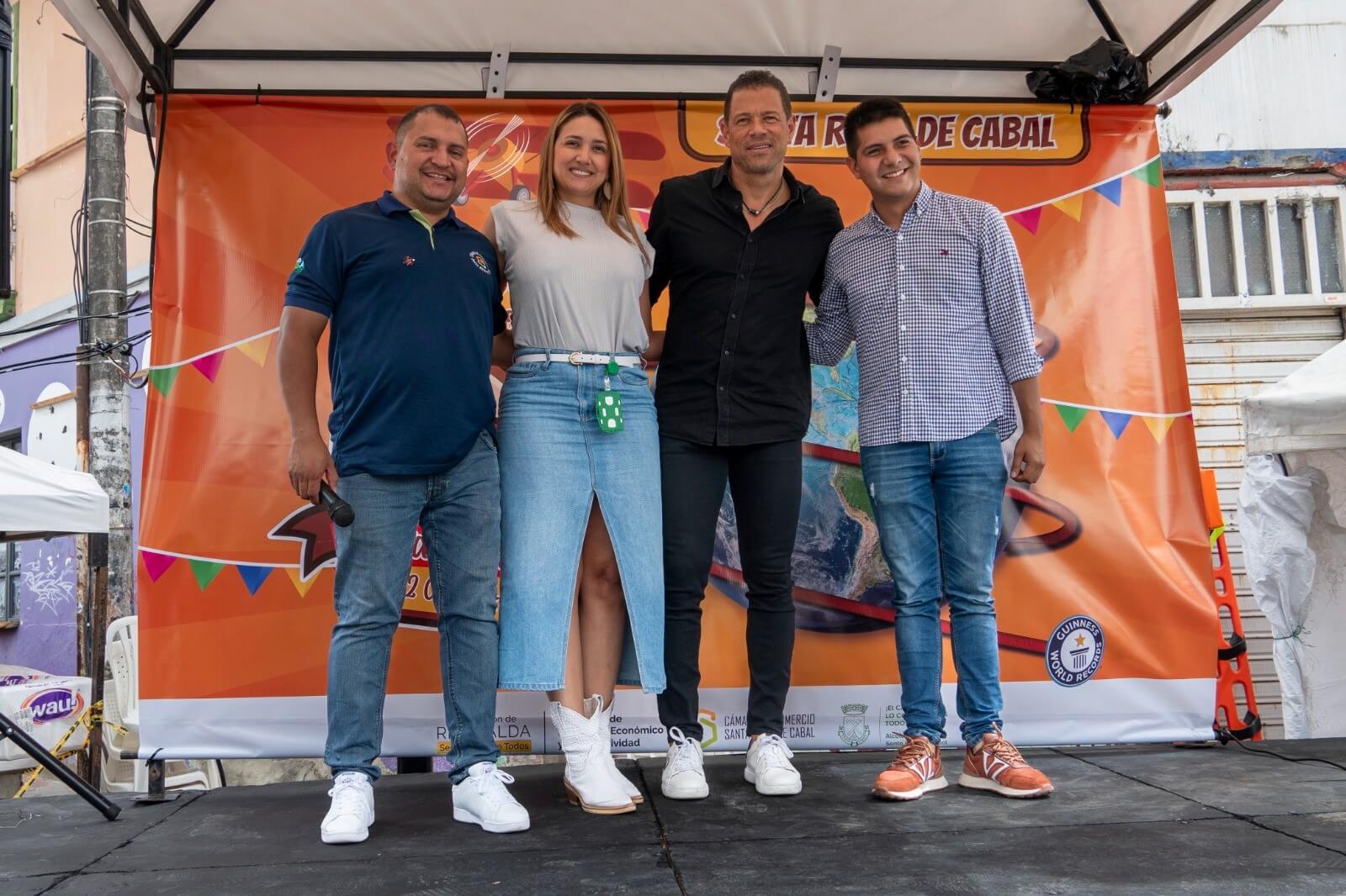 Foto con Oscar Cordoba