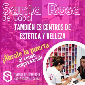 Ábrale la puerta al censo empresarial en Santa Rosa de Cabal!