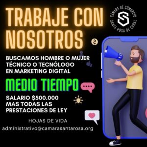 TRABAJE CON NOSOTROS