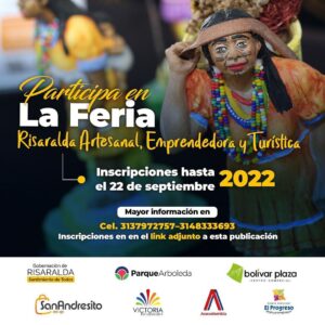 Risaralda, Artesanal, Emprendedora y Turística