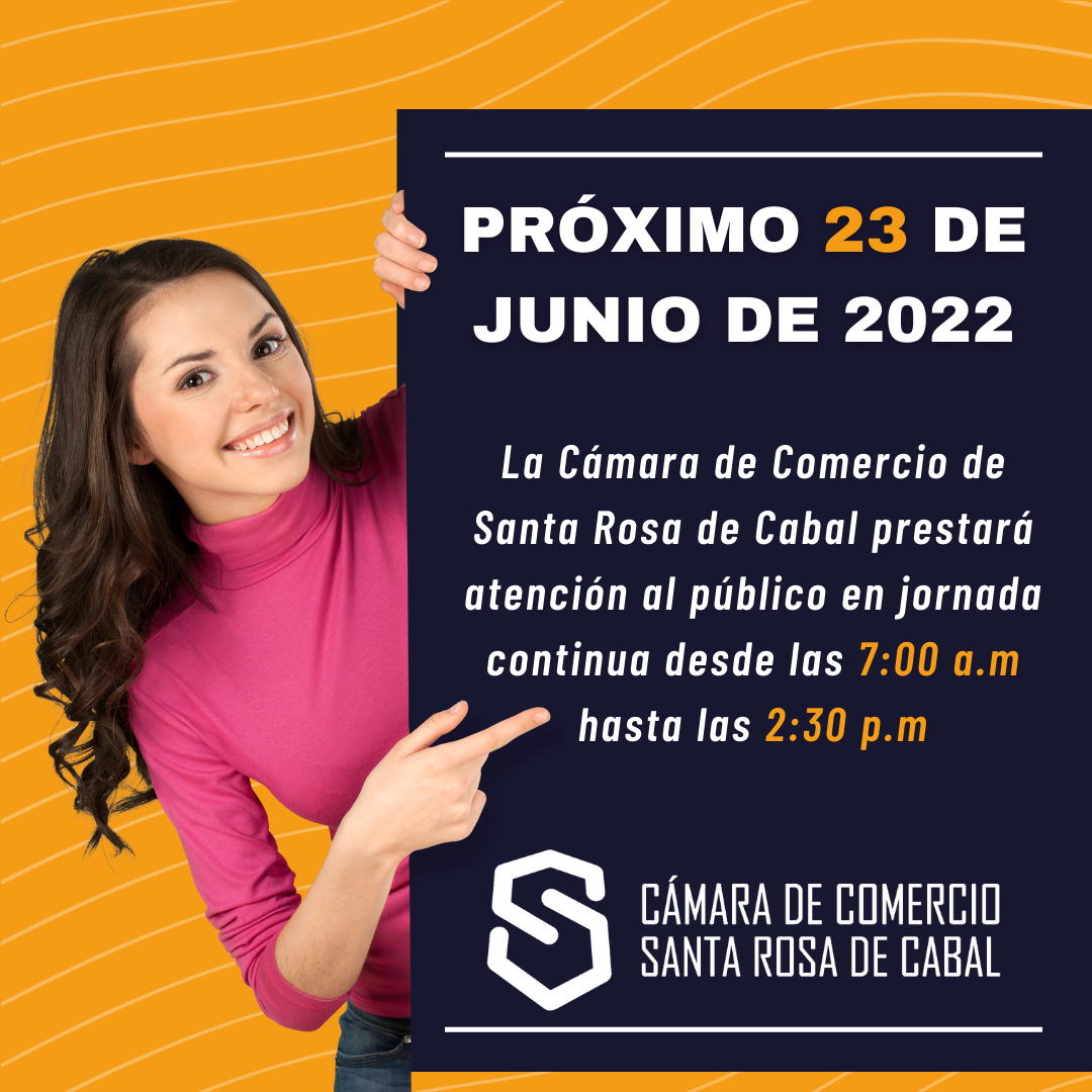 Horario especial