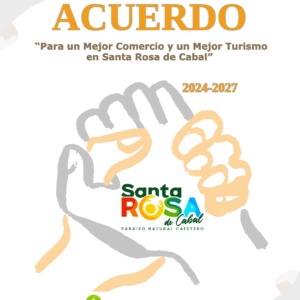 Foro de Candidatos en Santa Rosa de Cabal: Firmando un Acuerdo para un Mejor Comercio y Turismo
