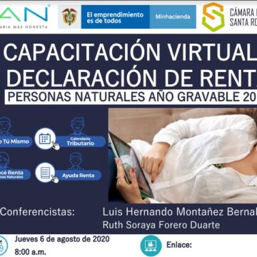 Memorias – Capacitacion Virtual Declaración de Renta