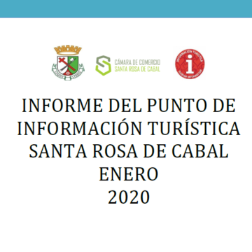 INFORME DEL PIT SANTA ROSA DE CABAL ENERO 2020