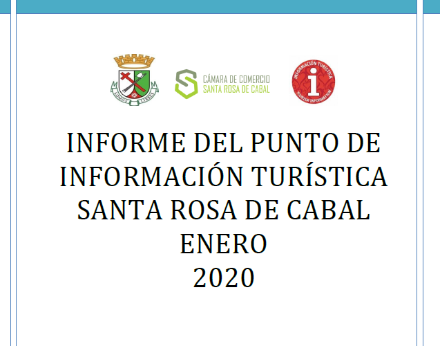 INFORME DEL PIT SANTA ROSA DE CABAL ENERO 2020