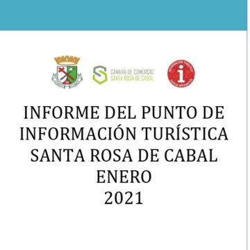 INFORME DEL PIT SANTA ROSA DE CABAL ENERO 2021