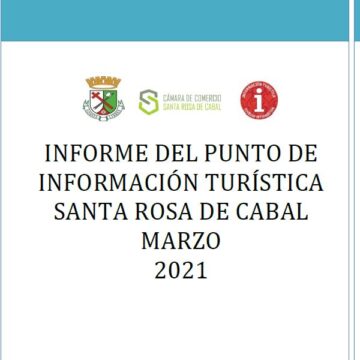 INFORME DEL PIT SANTA ROSA DE CABAL MARZO 2021