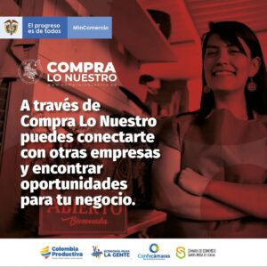 #CompraLoNuestro