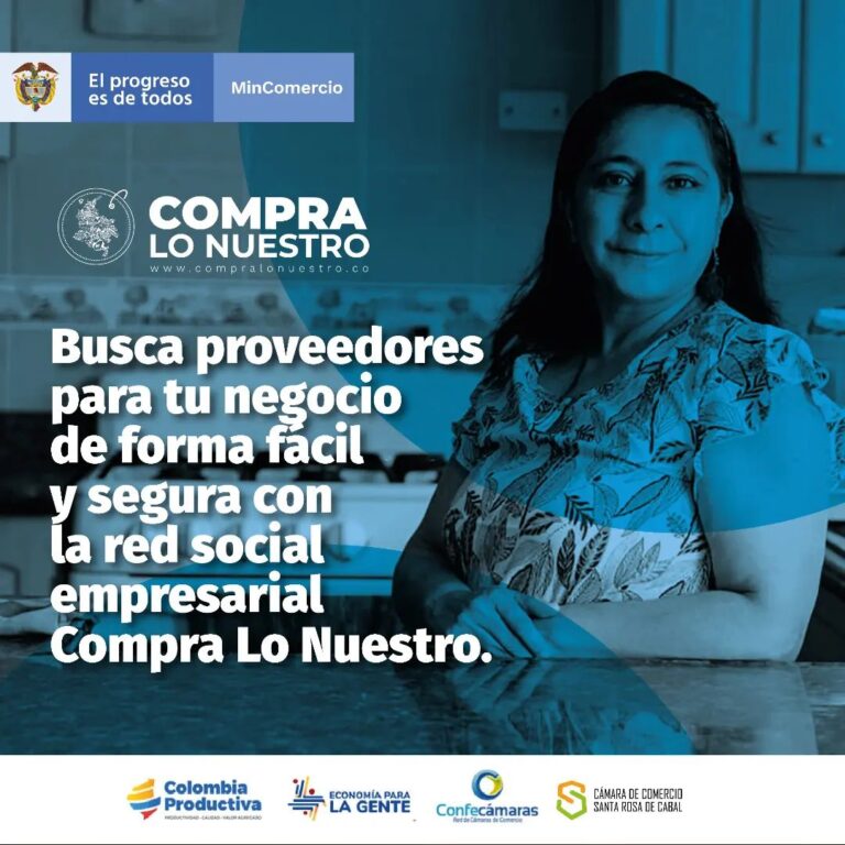 #CompraLoNuestro: