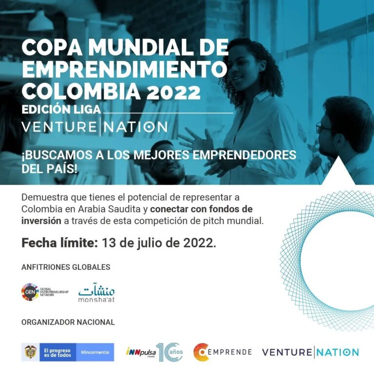 #CopaMundialDeEmprendimiento