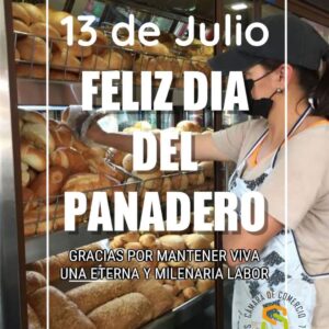¡Feliz día del panadero!