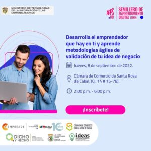 Las ideas de un emprendedor son semillas