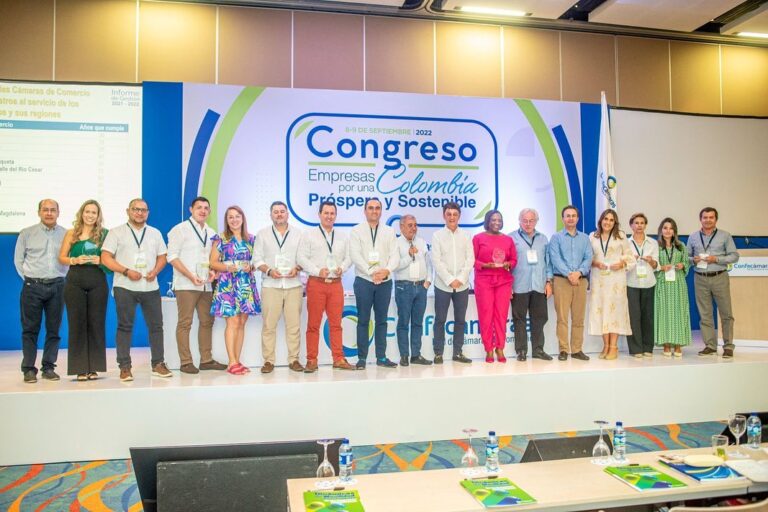 La Cámara de Comercio de Santa Rosa de Cabal presente en el Congreso Confecámaras 2022