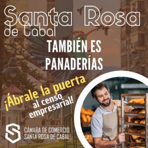 ¡Ábrale la puerta al censo empresarial en Santa Rosa de Cabal!