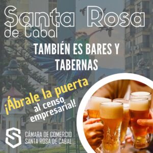 ¡Ábrale la puerta al censo empresarial en Santa Rosa de Cabal!