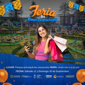 Feria de Emprendimiento en Santa Rosa de Cabal.
