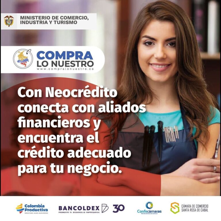 Compra Lo Nuestro en alianza con @Bancoldex