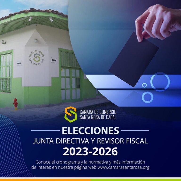 Elecciones de Junta Directiva y Revisor Fiscal