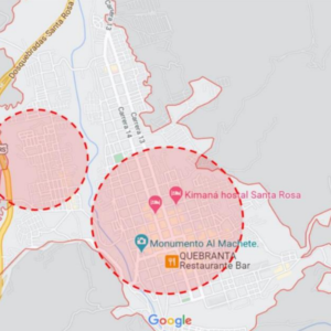 Estimación de Comerciantes