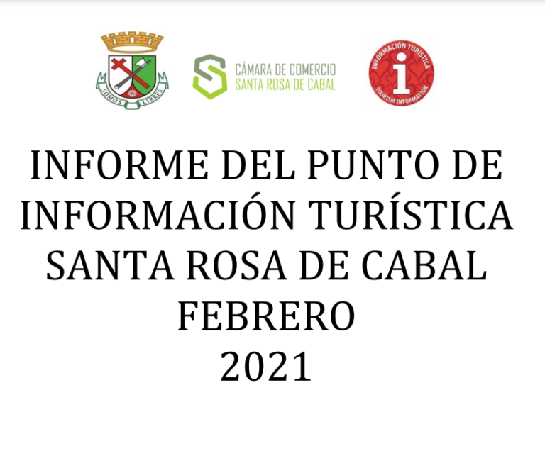Informe Del Pit Santa Rosa De Cabal Febrero 2021