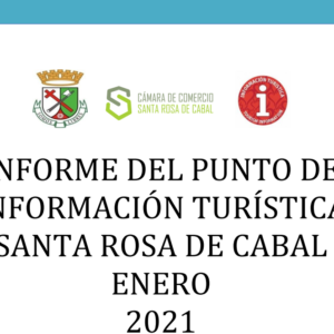 Informe Del Pit Santa Rosa De Cabal Enero 2021
