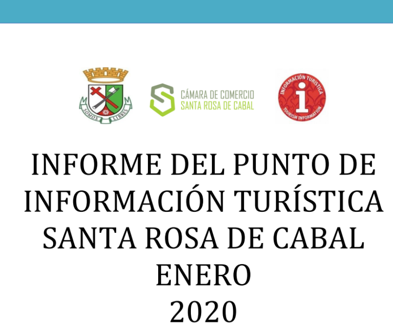 Informe Del Pit Santa Rosa De Cabal Enero 2020