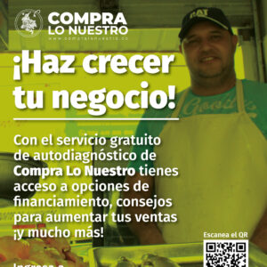 ¡ HAZ CRECER TU NEGOCIO! Compra lo Nuestro
