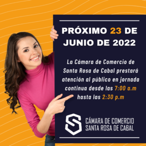 Horario Especial 23 de junio