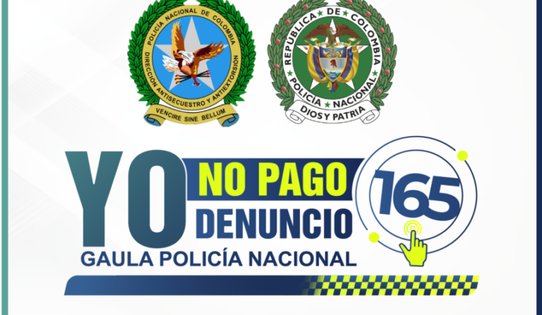 Alerta de Extorsión