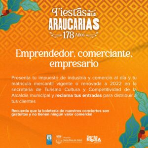 Fiestas de las Araucarias