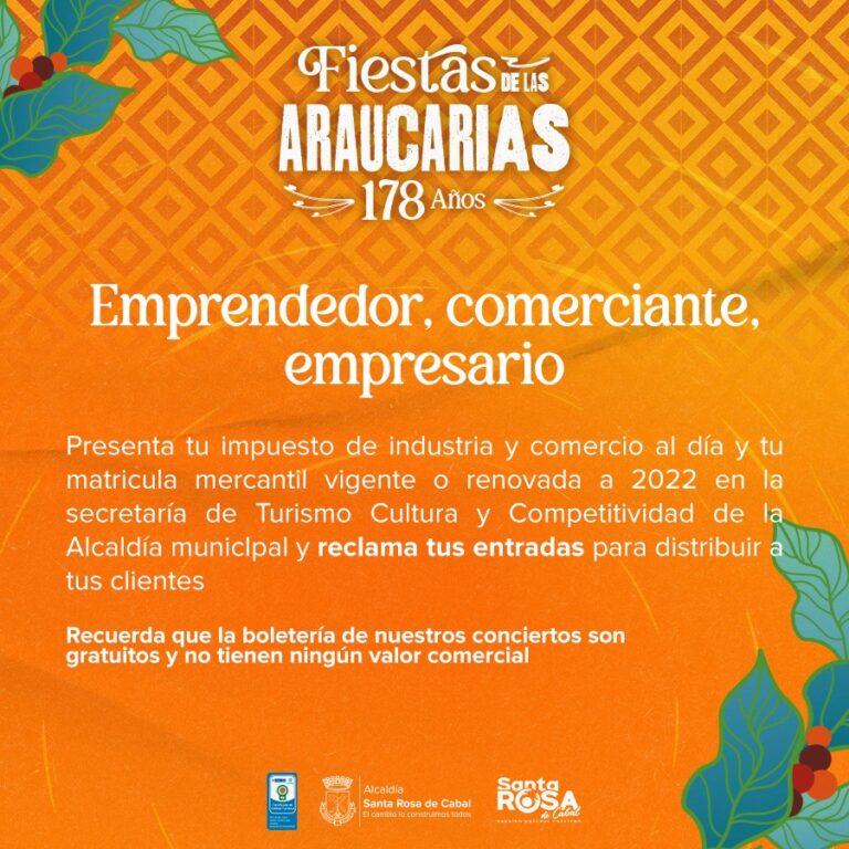 Fiestas de las Araucarias