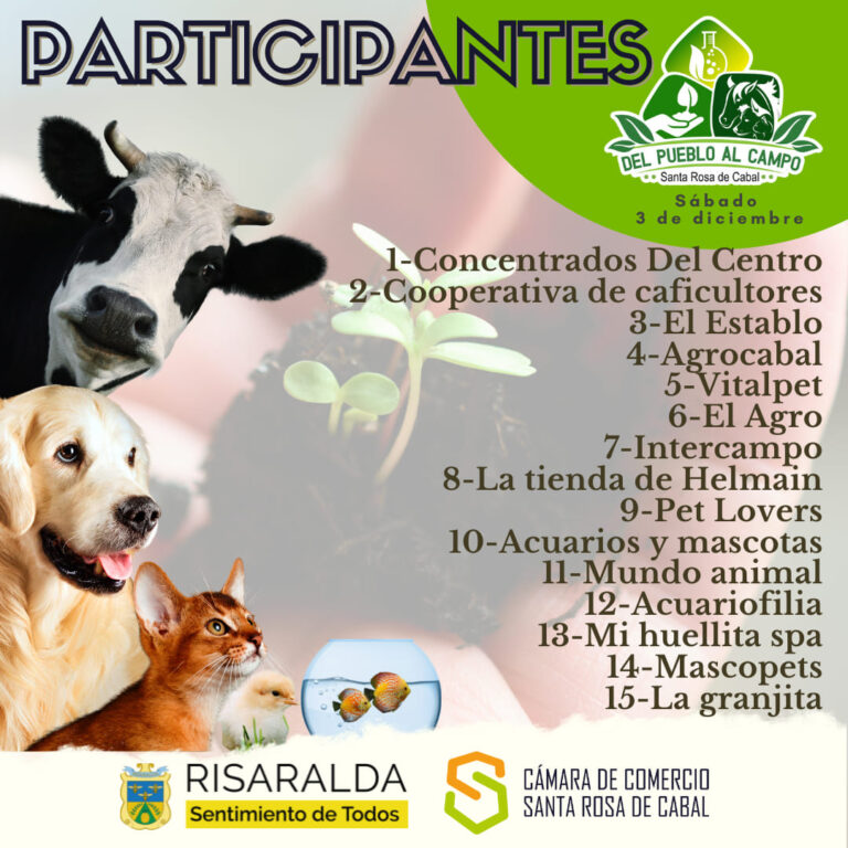 Santa Rosa también es AGRICULTURA – VETERINARIA y ANIMALES