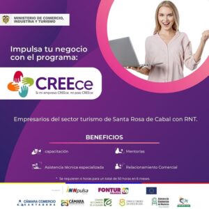 programa de fortalecimiento empresarial CREECE