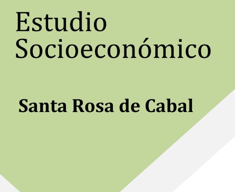Estudio Socieconomico 2022