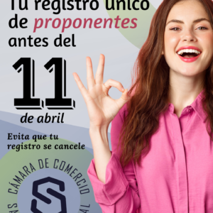 Fecha Limite Renovación Proponente