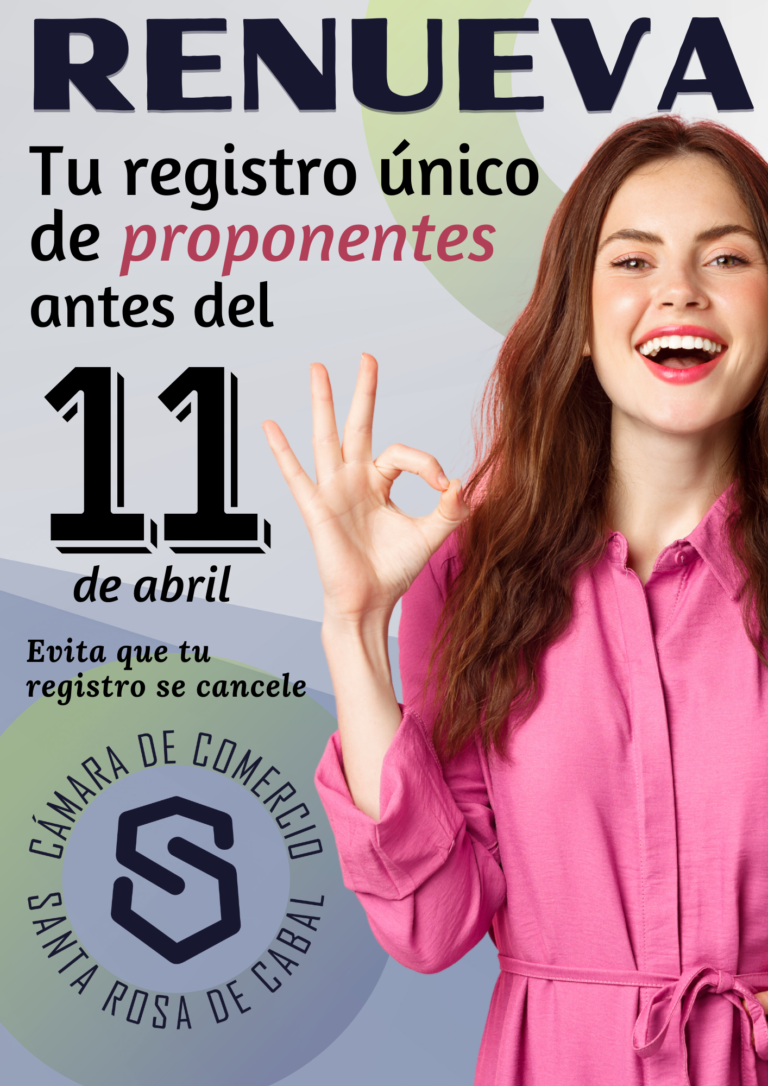 Fecha Limite Renovación Proponente