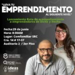 Invitación ruta acompañamiento emprendedores.