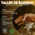 Convocatoria taller barismo