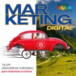 Invitación de taller de marketing digital
