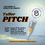 Convocatoria taller PITCH