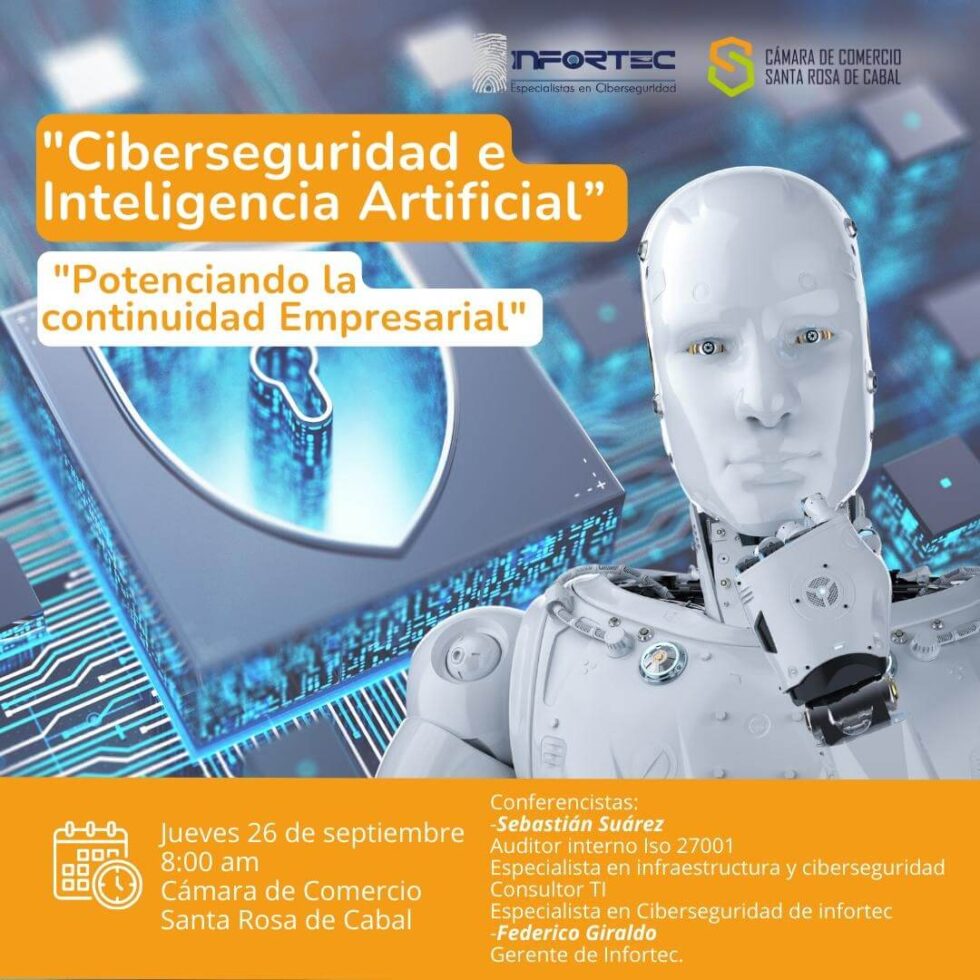 Capacitación Ciberseguridad e inteligencia Artificial - Camara de ...
