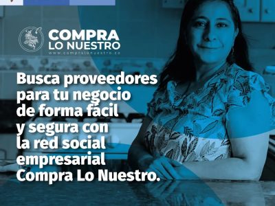 👉 Conoce los servicios gratuitos de #CompraLoNuestro:
* Anuncios de compra: un espacio para que las empresas publiquen sus necesidades de suministros y se conecten con posibles proveedores. https://bit.ly/38a32ii
* Acceso al sistema internacional de Códigos de Barras: Accede a códigos de barras para identificar tus productos y servicios, mejorar el flujo de inventarios e incursionar en nuevos mercados. Las mipymes inscritas en https://www.mipymes.gov.co/ podrán acceder a es… Ver más