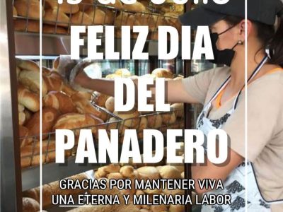 Desde Cámara de Comercio homenajeamos su labor y agradecemos por la entrega en su oficio 🥐🥖🍞
¡Feliz día del panadero! 🎉
#díadelpanadero #oficios #comercio #empresarios