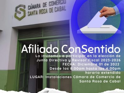 PIEZA CONVOCATORIA INVITACION A VOTAR 23 NOV