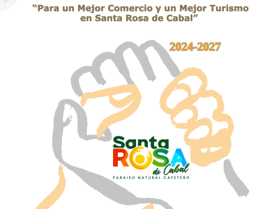 Portada del acuerdo por un Mejor Comercio y un Mejor Turismo en Santa Rosa de Cabal